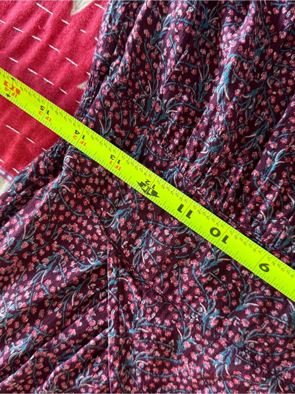 Fat Face Boho Longsleeve Maxi Dress 10 - Picture 14 of 16